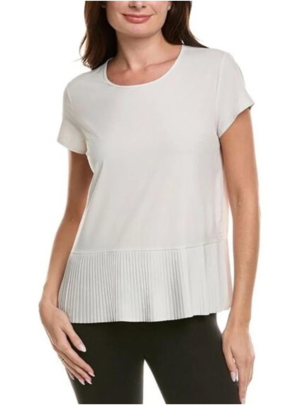 SPANX Yes Pleats Peplum Top